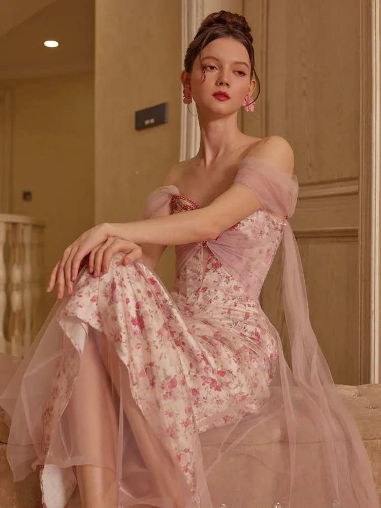 Enchanted Rose Fairy Dress