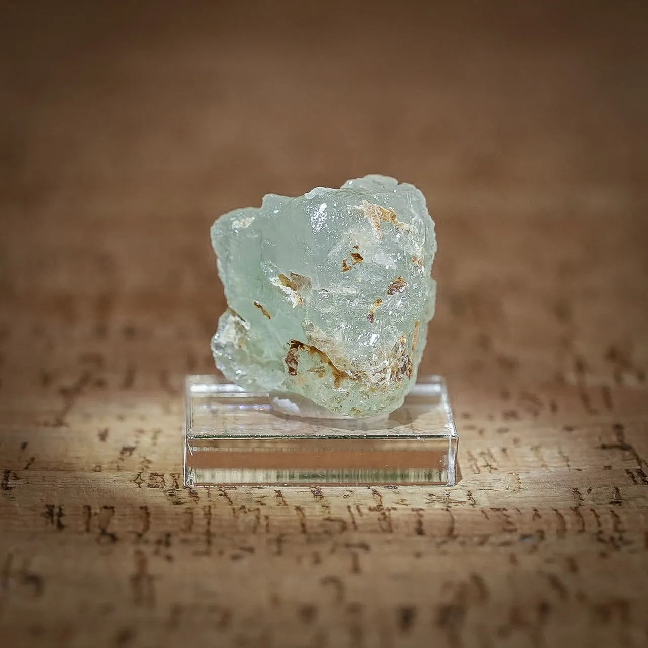Etched Beryl var. Aquamarine, Minas Gerais, Brazil, 101ct