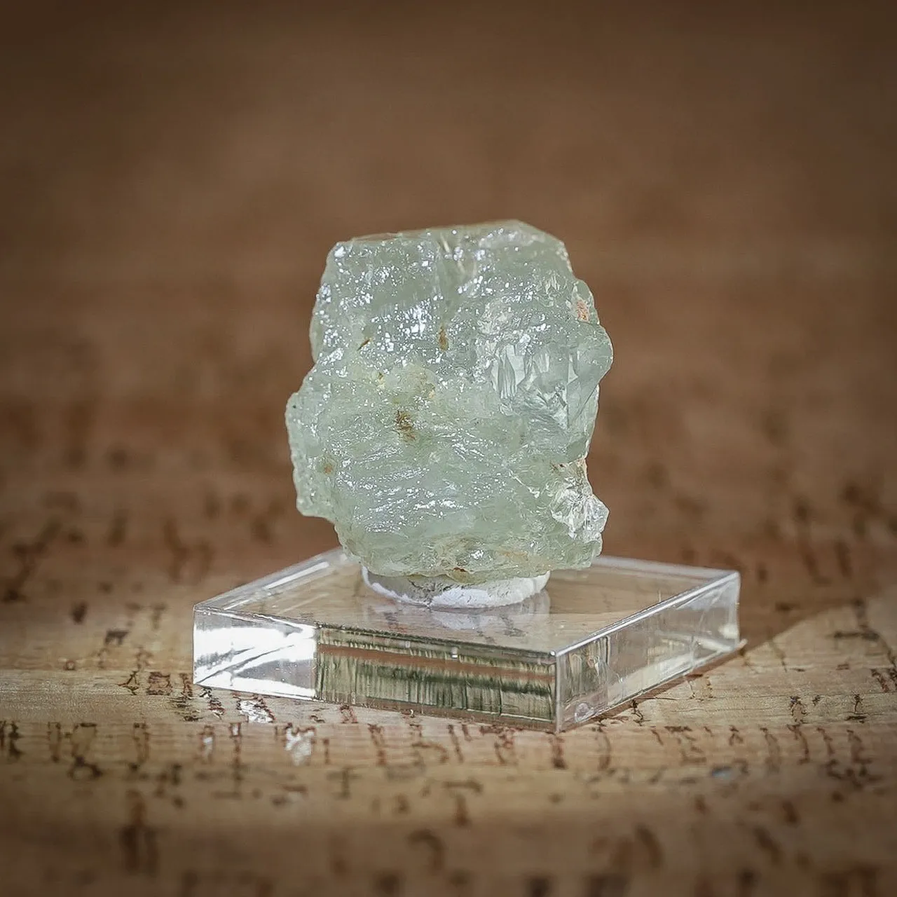 Etched Beryl var. Aquamarine, Minas Gerais, Brazil, 101ct