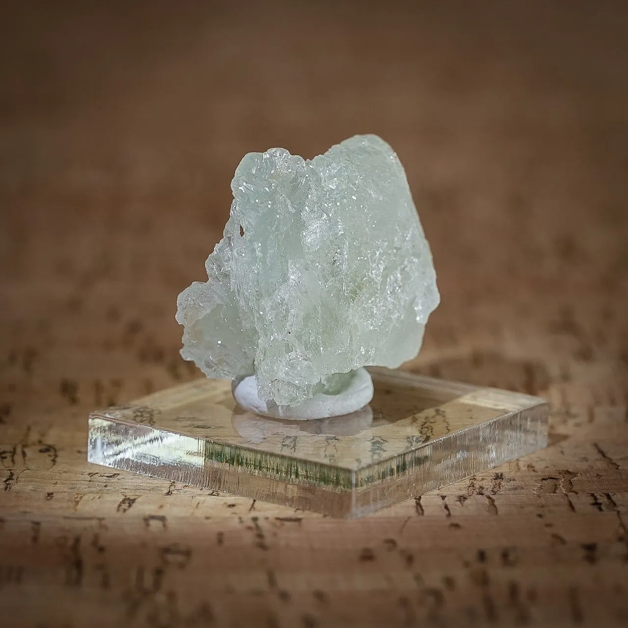 Etched Beryl var. Aquamarine, Minas Gerais, Brazil, 106ct