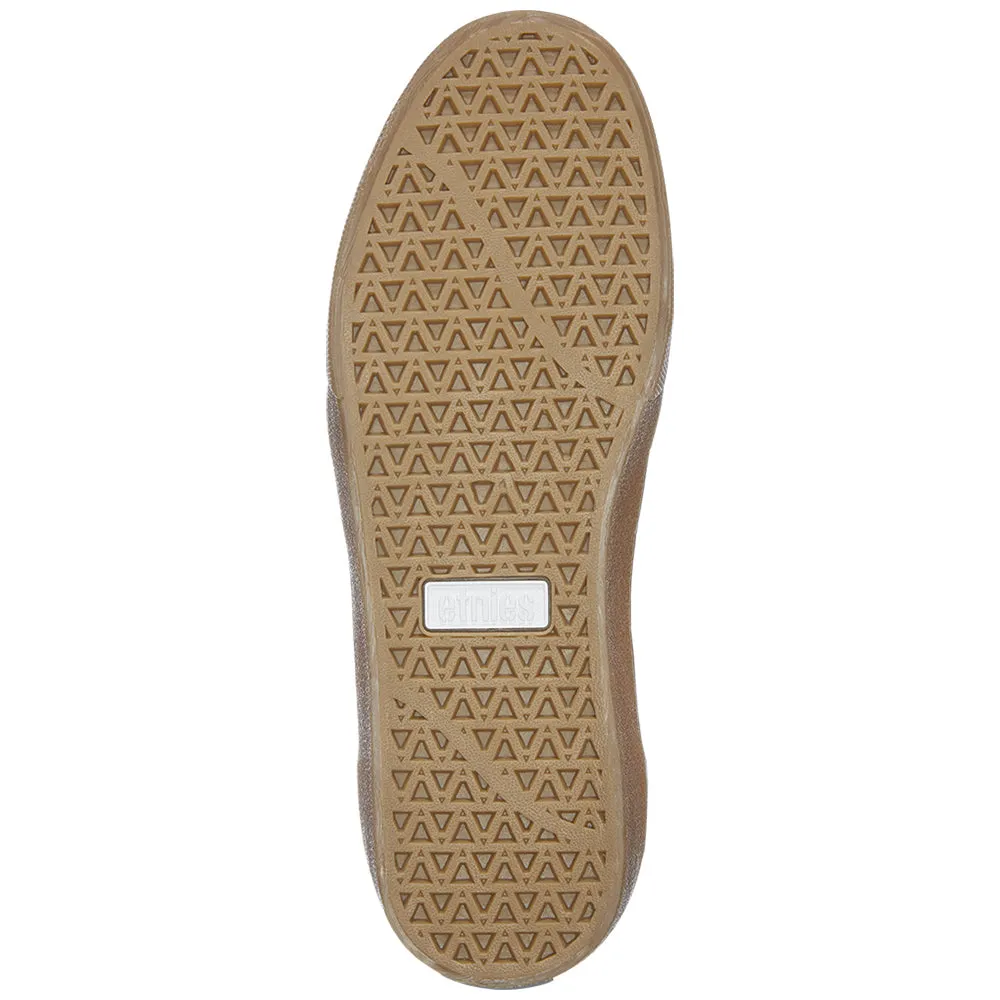 ETNIES BARGE LS X INDY [BLACK/BROWN] SHOES