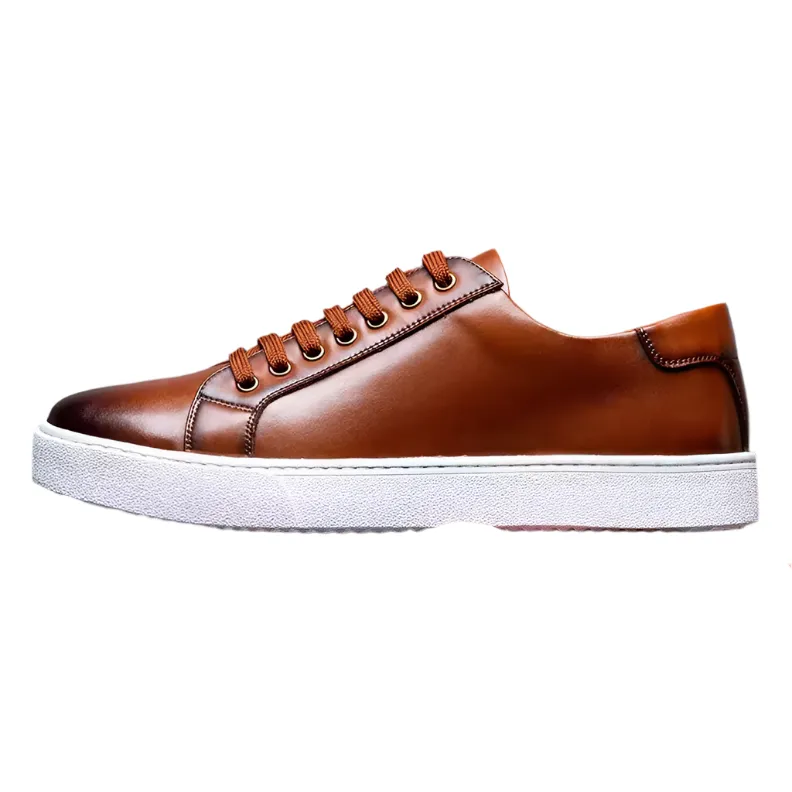Fabio – Premium Leather Sneakers for Men