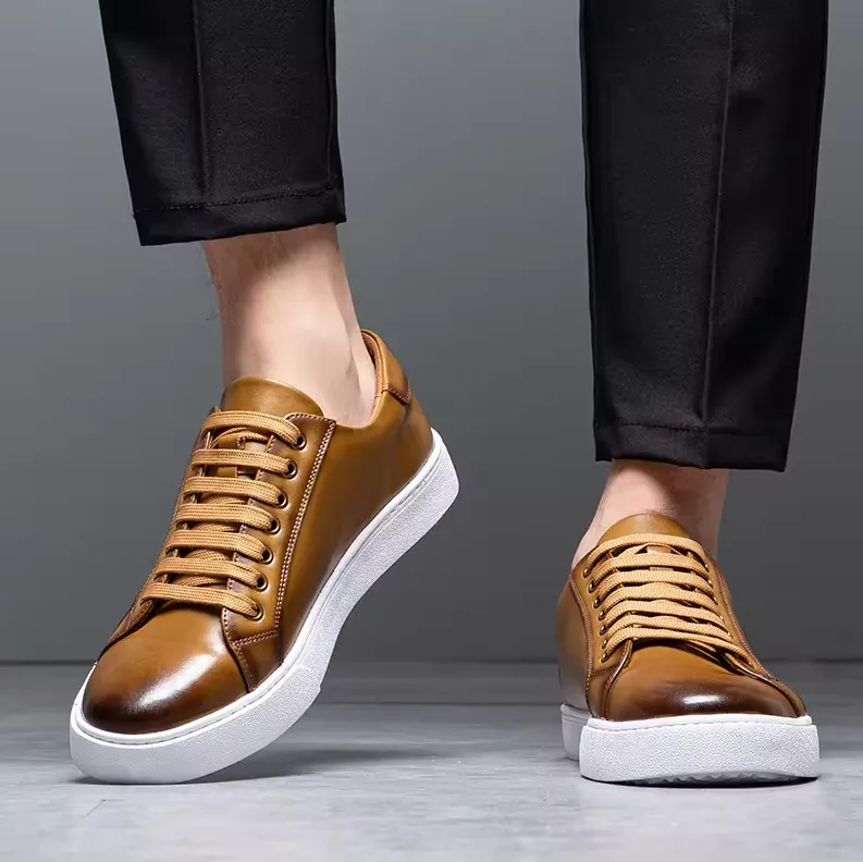 Fabio – Premium Leather Sneakers for Men