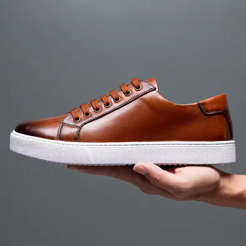 Fabio – Premium Leather Sneakers for Men