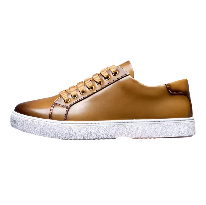 Fabio – Premium Leather Sneakers for Men