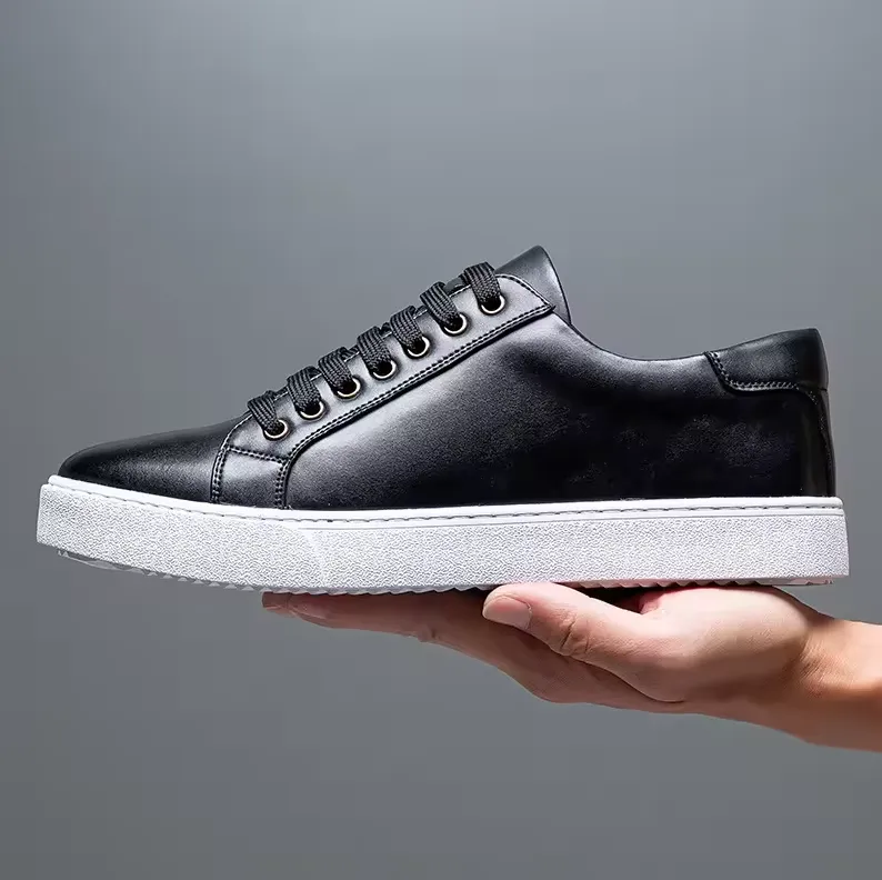 Fabio – Premium Leather Sneakers for Men