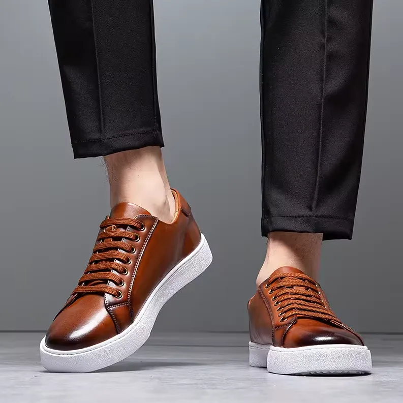 Fabio – Premium Leather Sneakers for Men