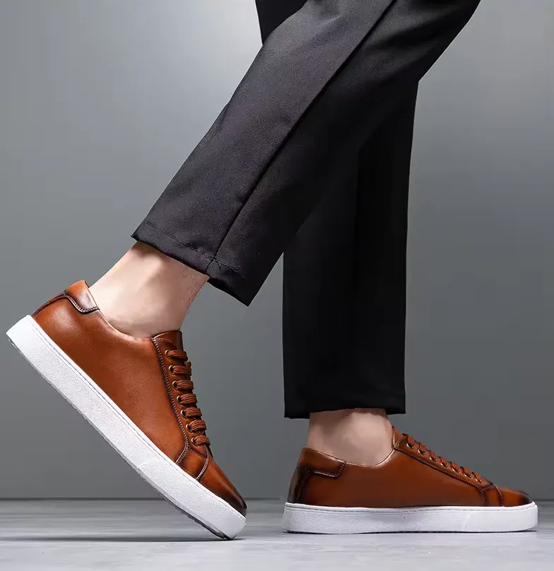 Fabio – Premium Leather Sneakers for Men