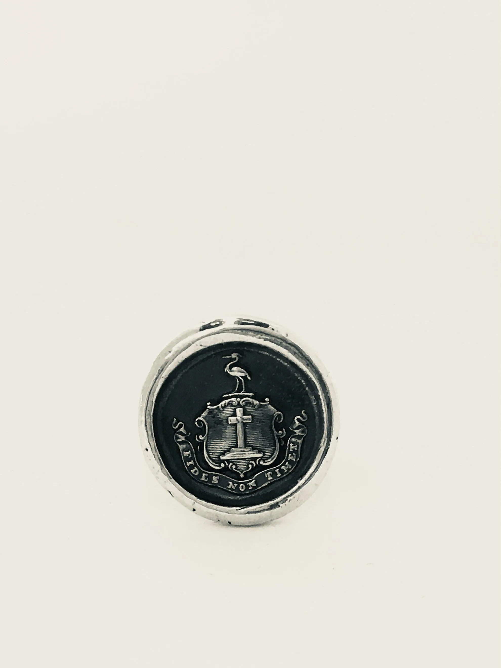 Faith Not Fear Wax Seal Ring