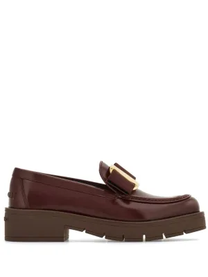 Ferragamo Vara Bow loafers