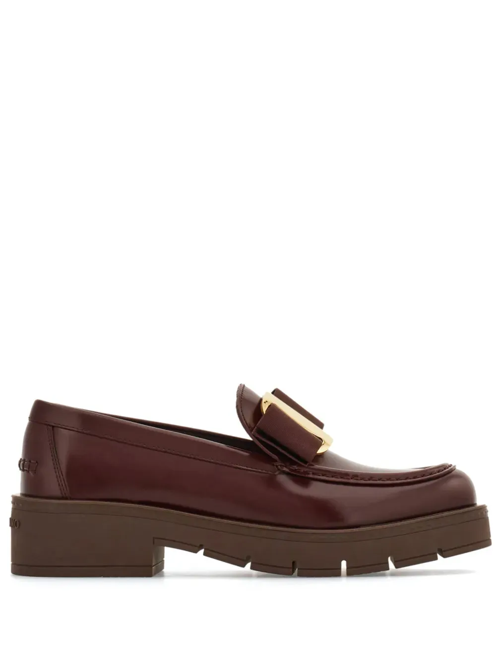 Ferragamo Vara Bow loafers