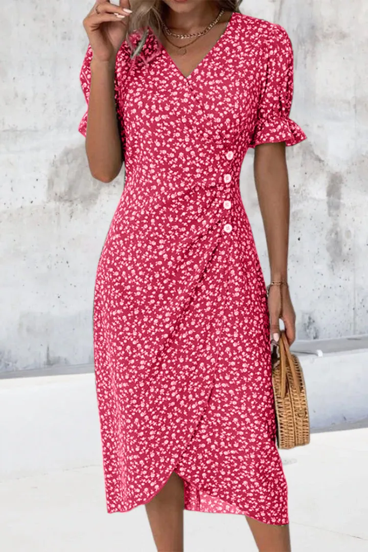 Florence | Flattering Wrap Dress