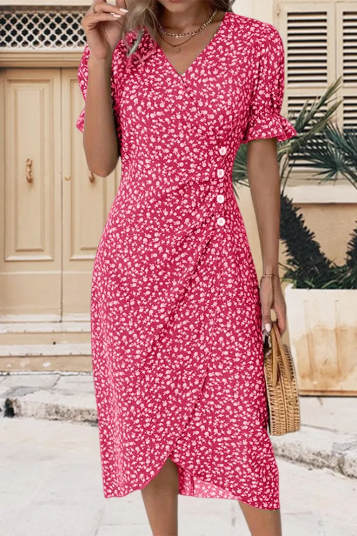 Florence | Flattering Wrap Dress