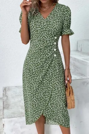 Florence | Flattering Wrap Dress