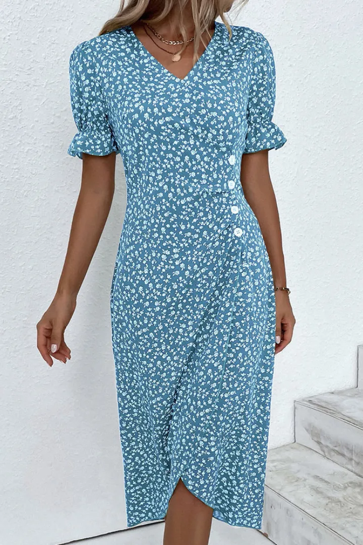 Florence | Flattering Wrap Dress