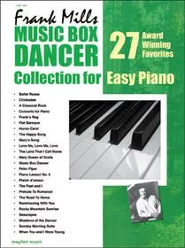 Frank Mills Music Box Dancer Collection for Easy Piano