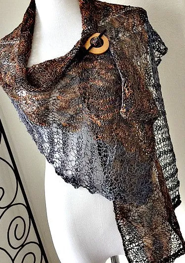 Frizelle shawl pattern
