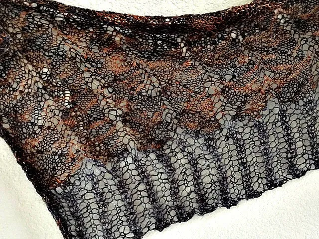 Frizelle shawl pattern