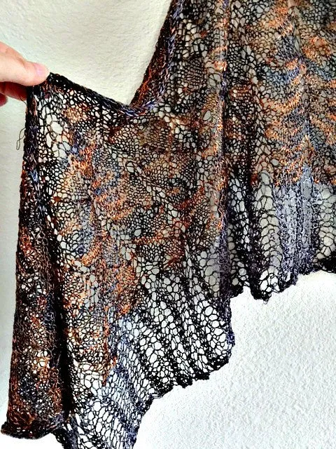 Frizelle shawl pattern