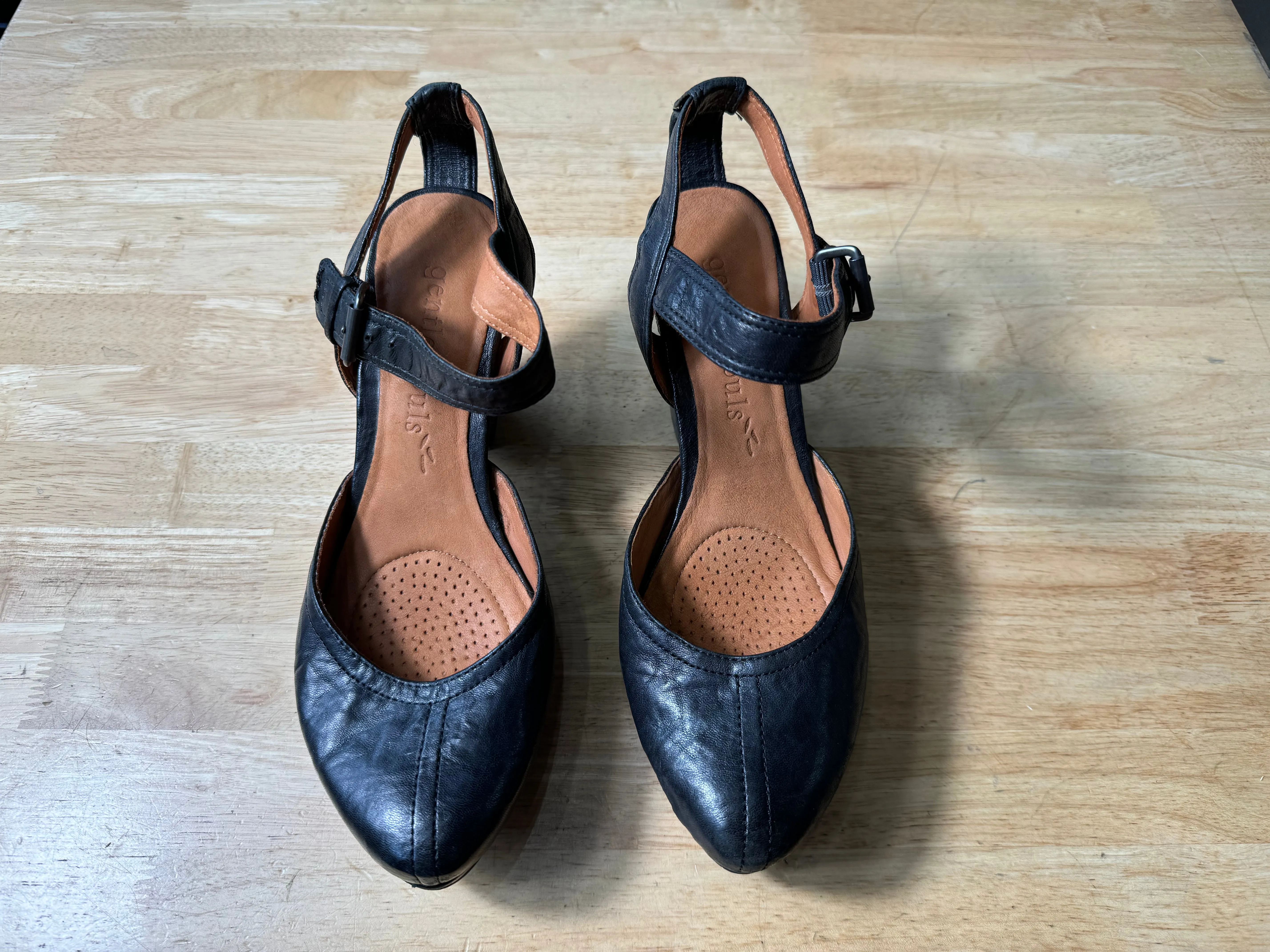 Gentle Souls Women's Leather Heels