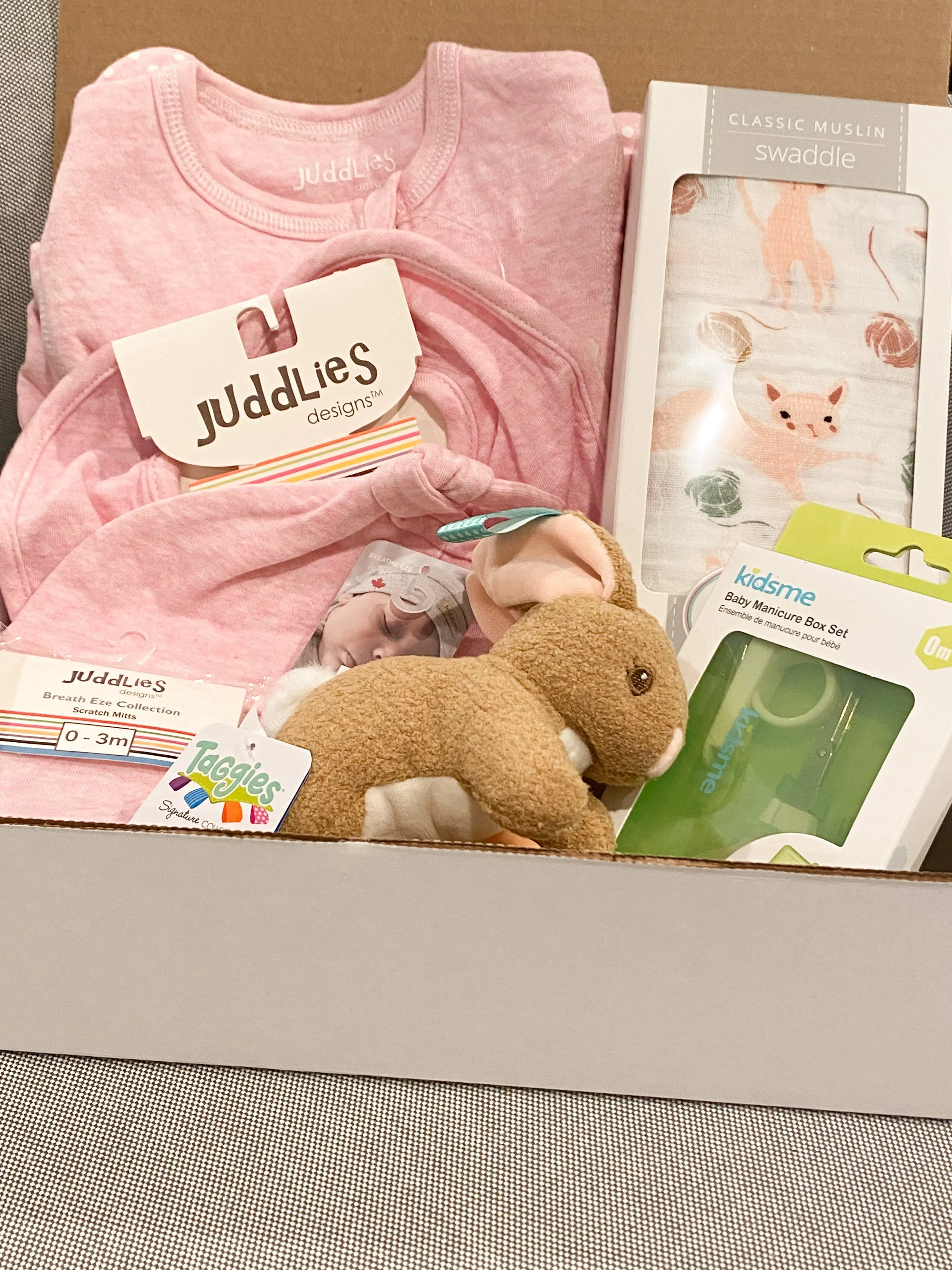 Gift Box 3-6 months Pink