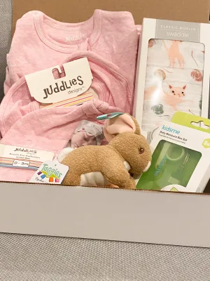 Gift Box 3-6 months Pink