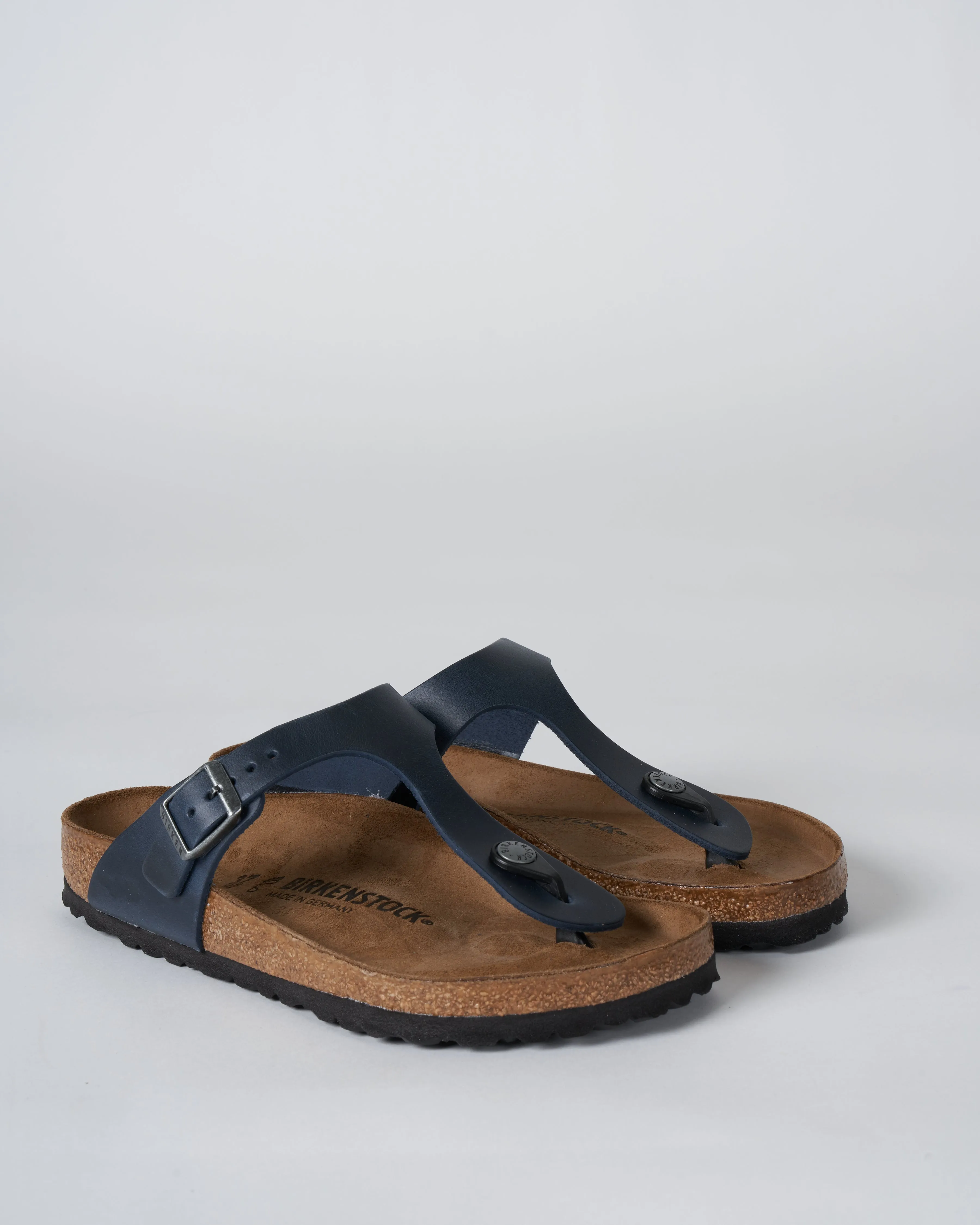 gizeh - oiled leather blue