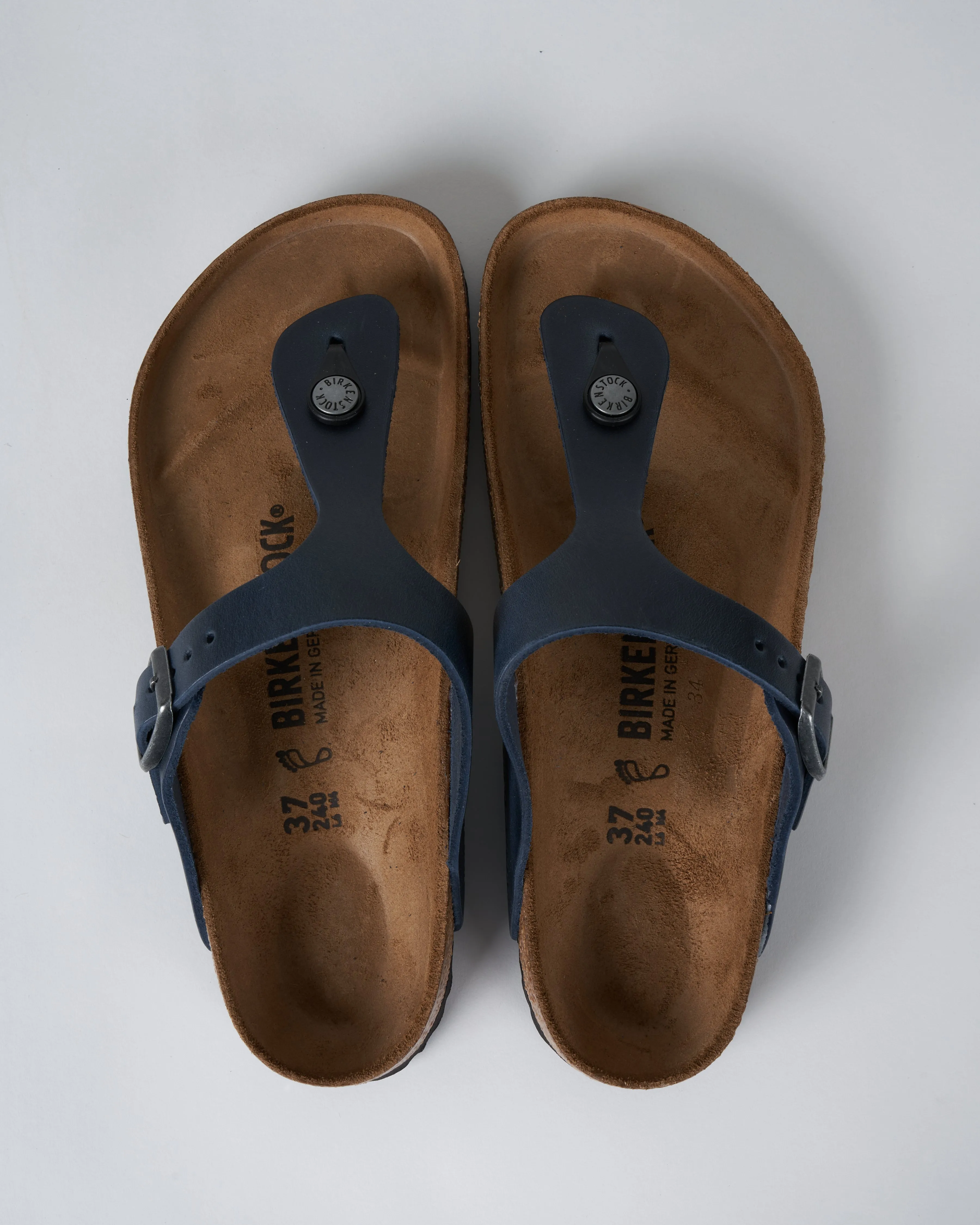 gizeh - oiled leather blue