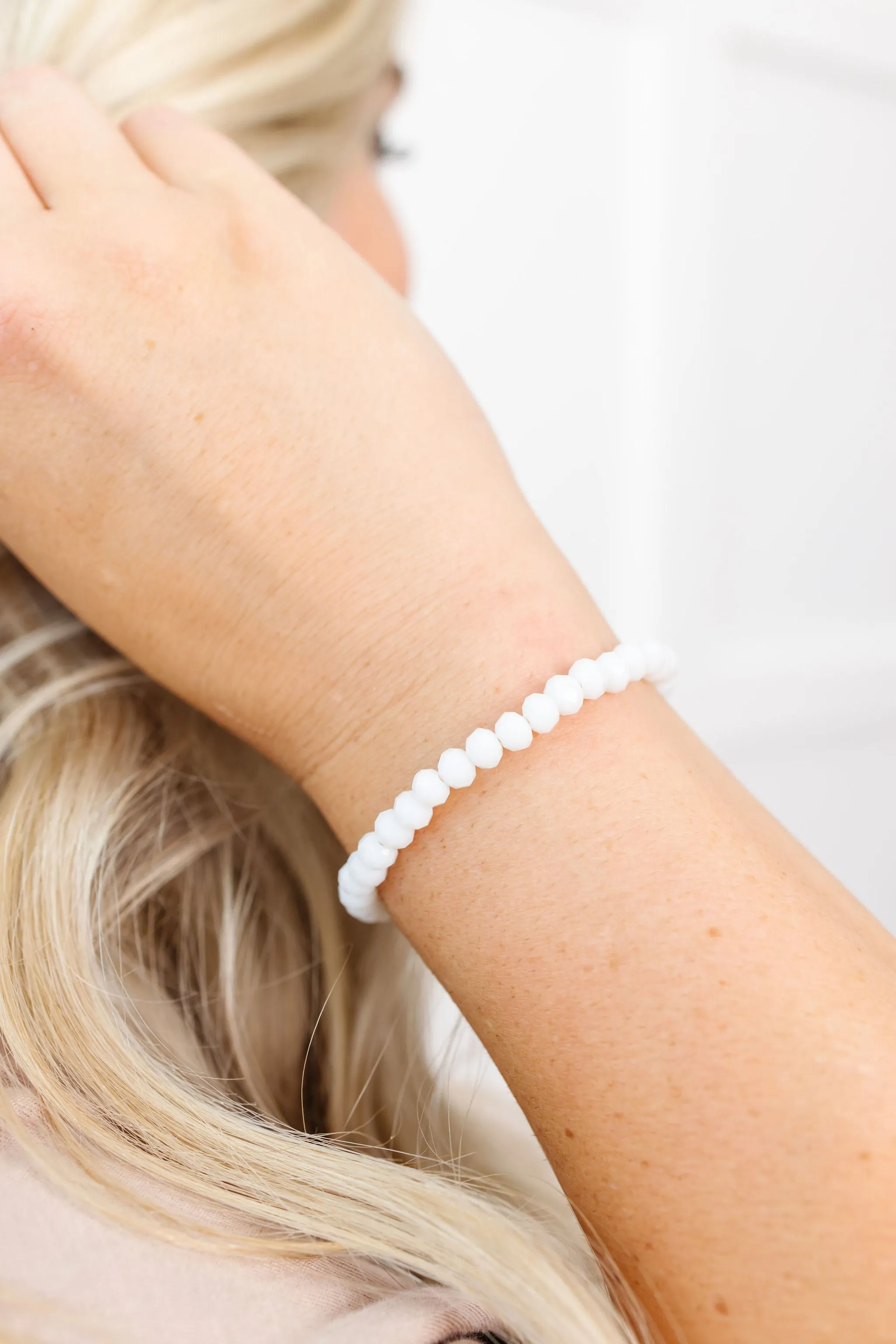 Glacier Mom   Mini Bracelet Set (6MM Beads)