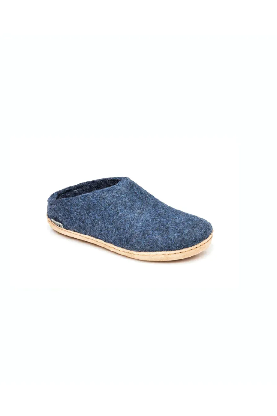 Glerups Slip-On - Leather - Denim