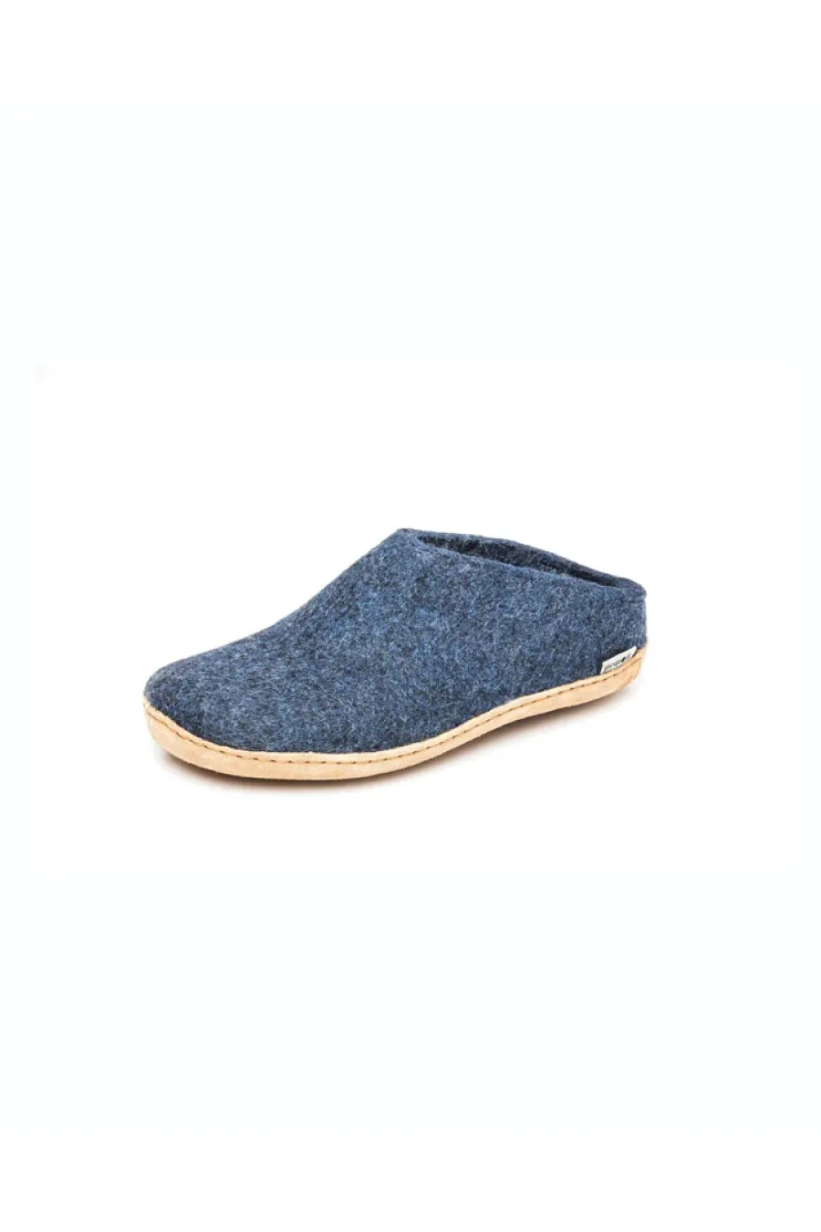 Glerups Slip-On - Leather - Denim