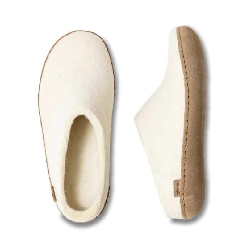 Glerups Slip-On - Leather - White
