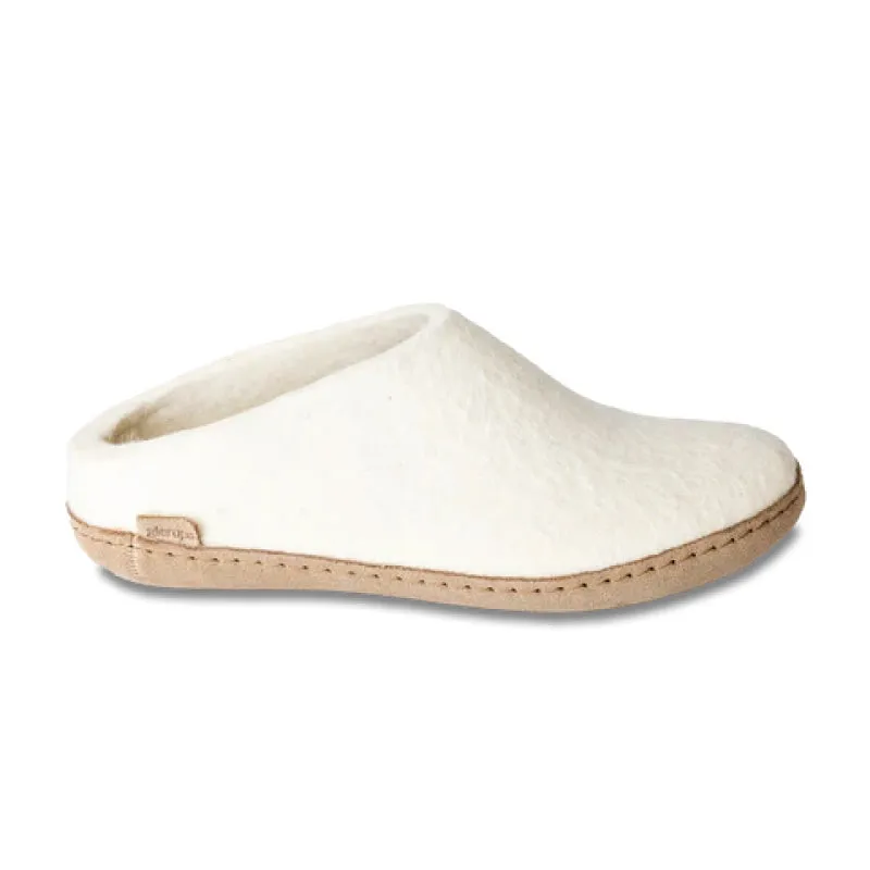 Glerups Slip-On - Leather - White