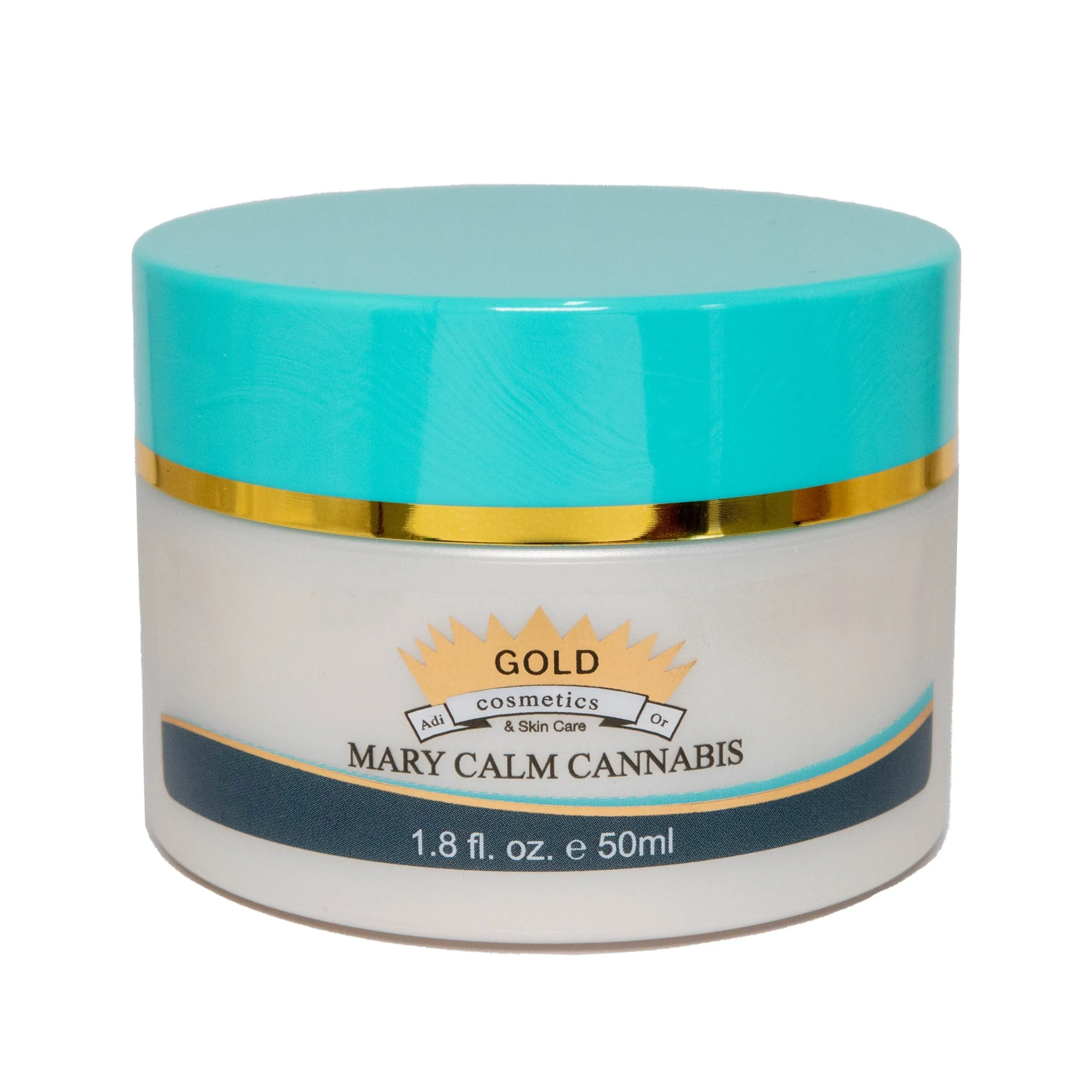 Gold Cosmetics | Mary Calm Cannabis | Moisturizer | 50 ml