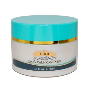 Gold Cosmetics | Mary Calm Cannabis | Moisturizer | 50 ml
