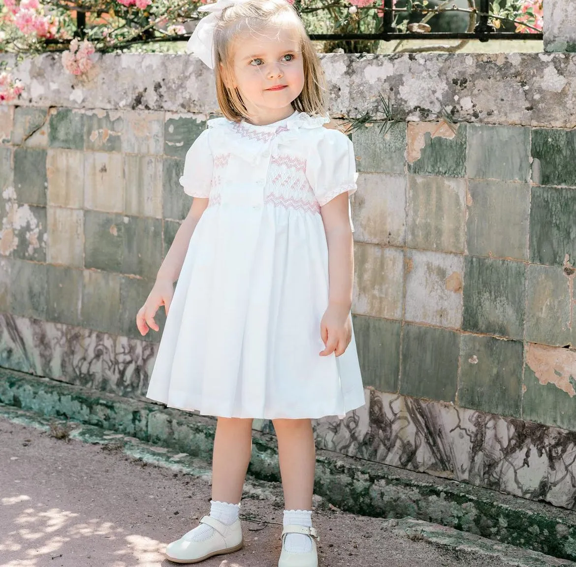 Grace white dress -PREORDER