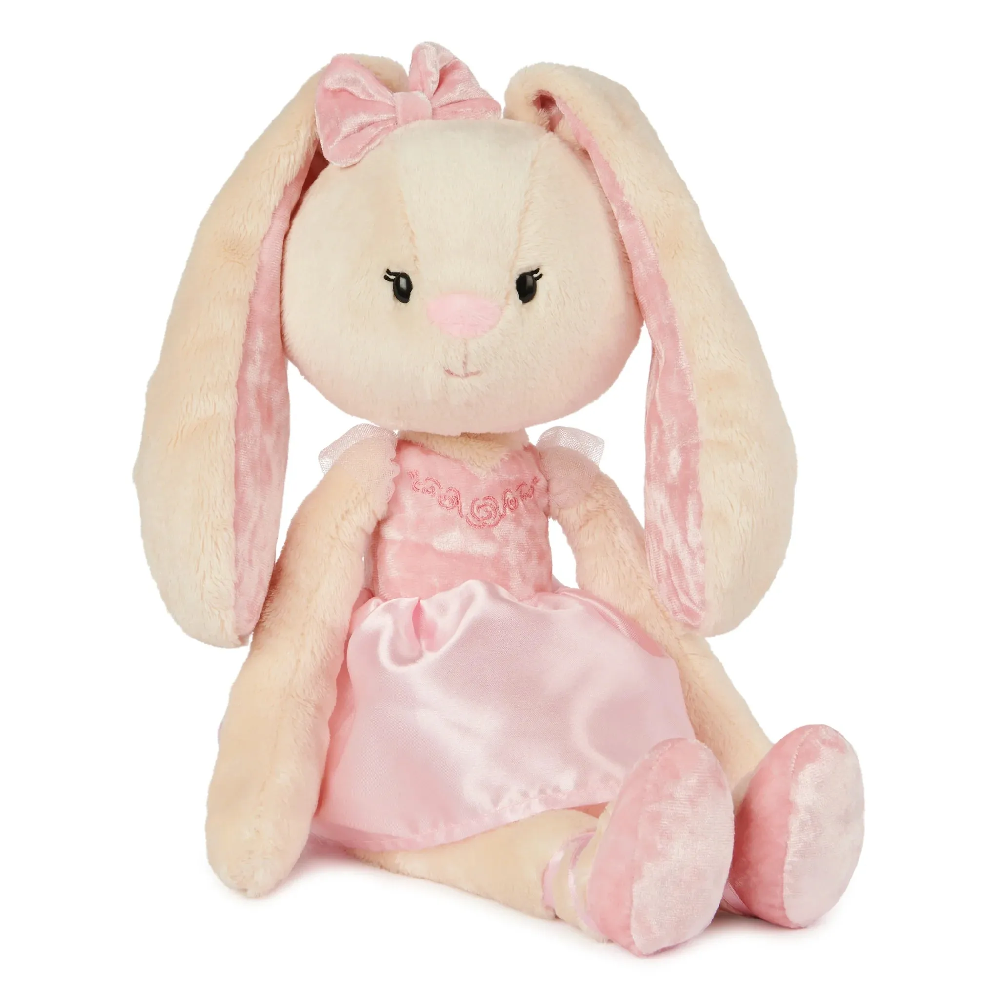 Gund Curtsy The Ballerina Bunny Take-a-Long Friend
