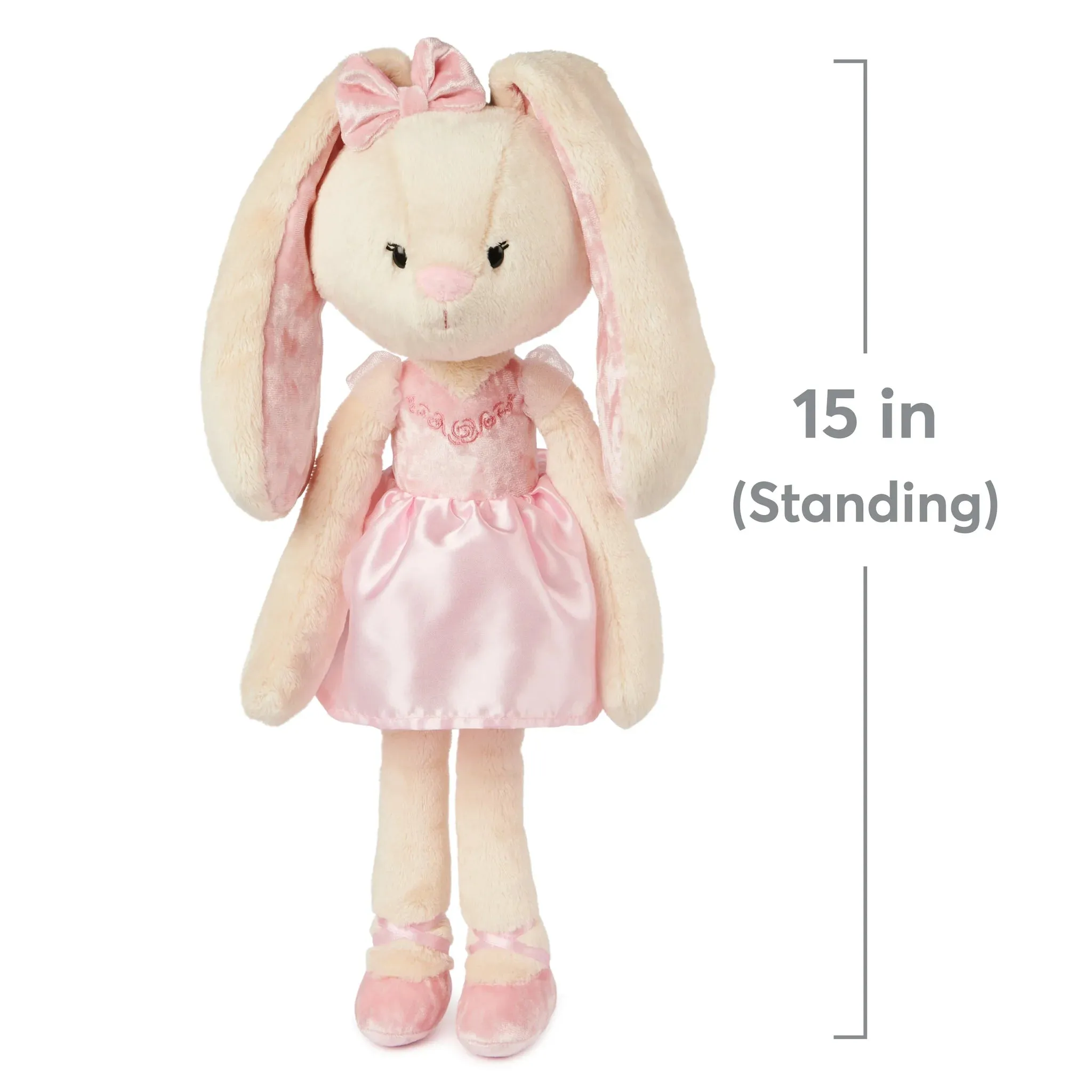Gund Curtsy The Ballerina Bunny Take-a-Long Friend