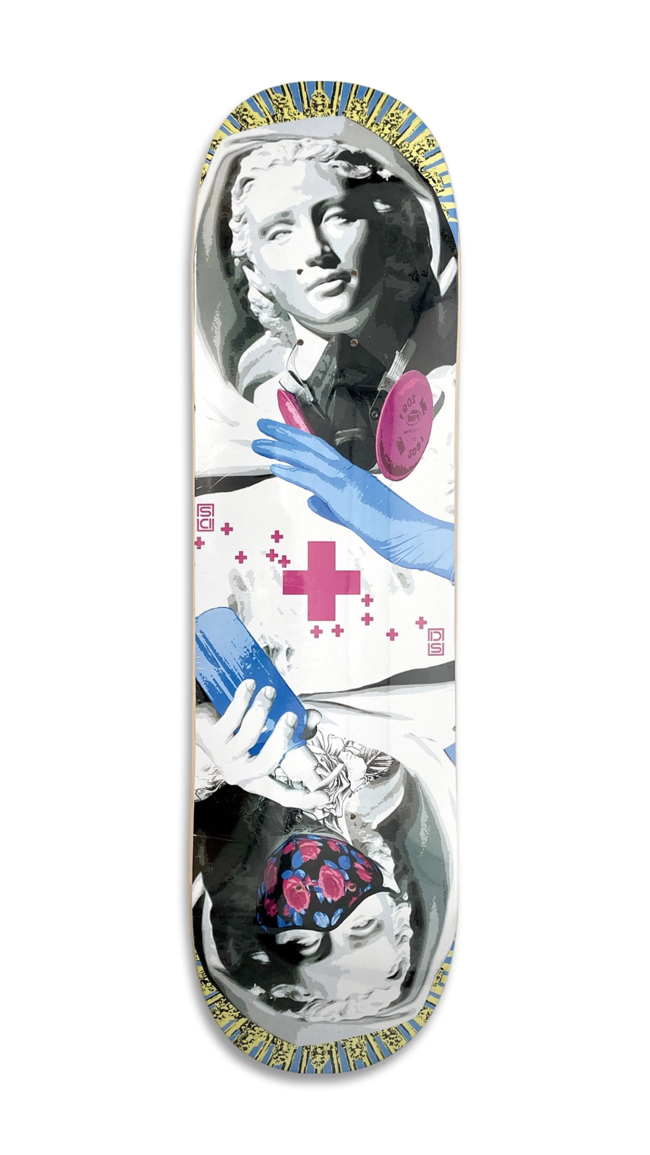 Heal Mary Skateboard Deck