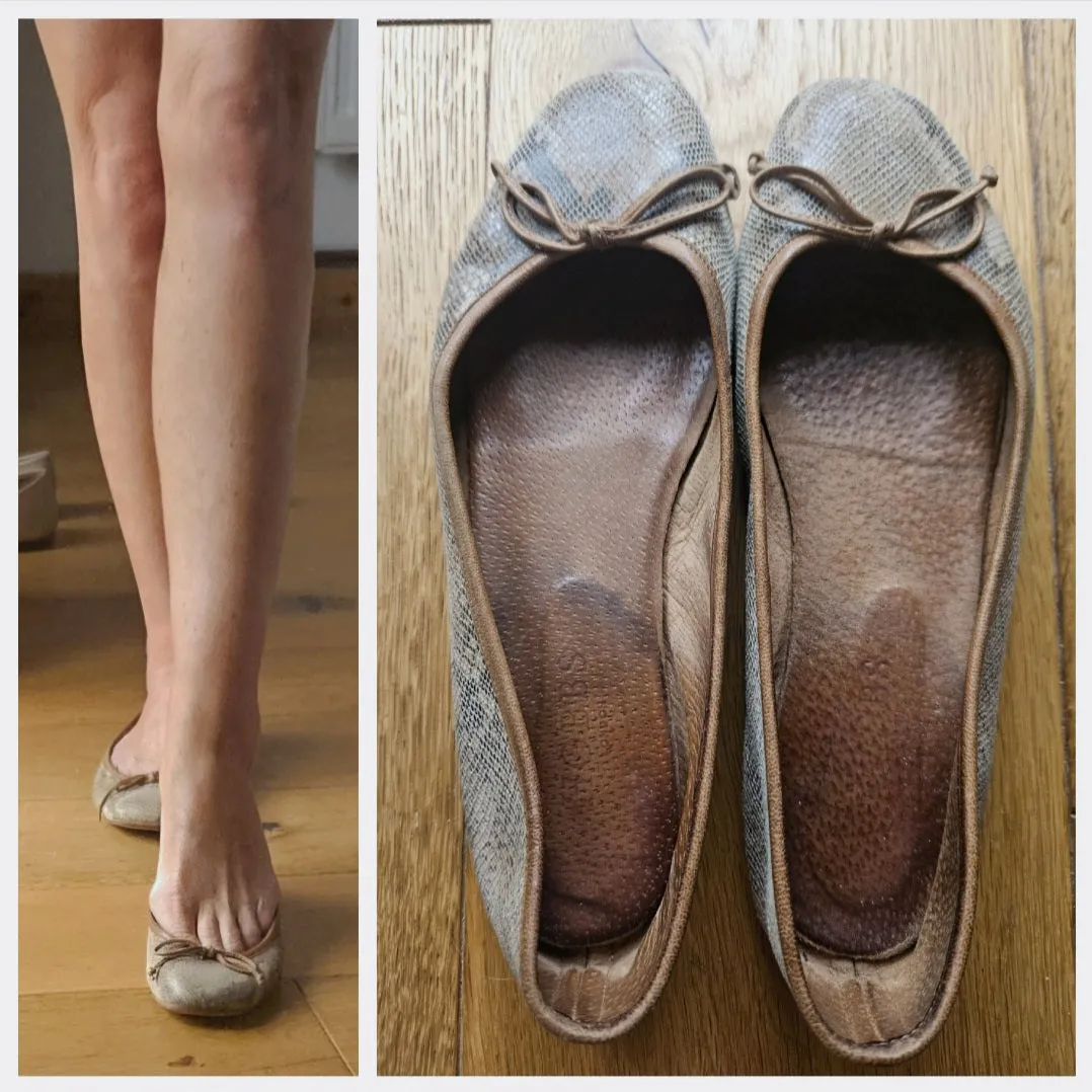 Hobbs Flats UK5, Well Worn with imprints