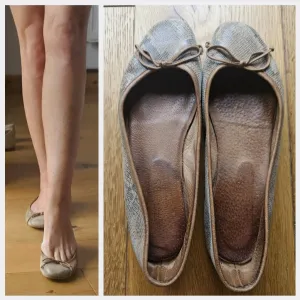 Hobbs Flats UK5, Well Worn with imprints
