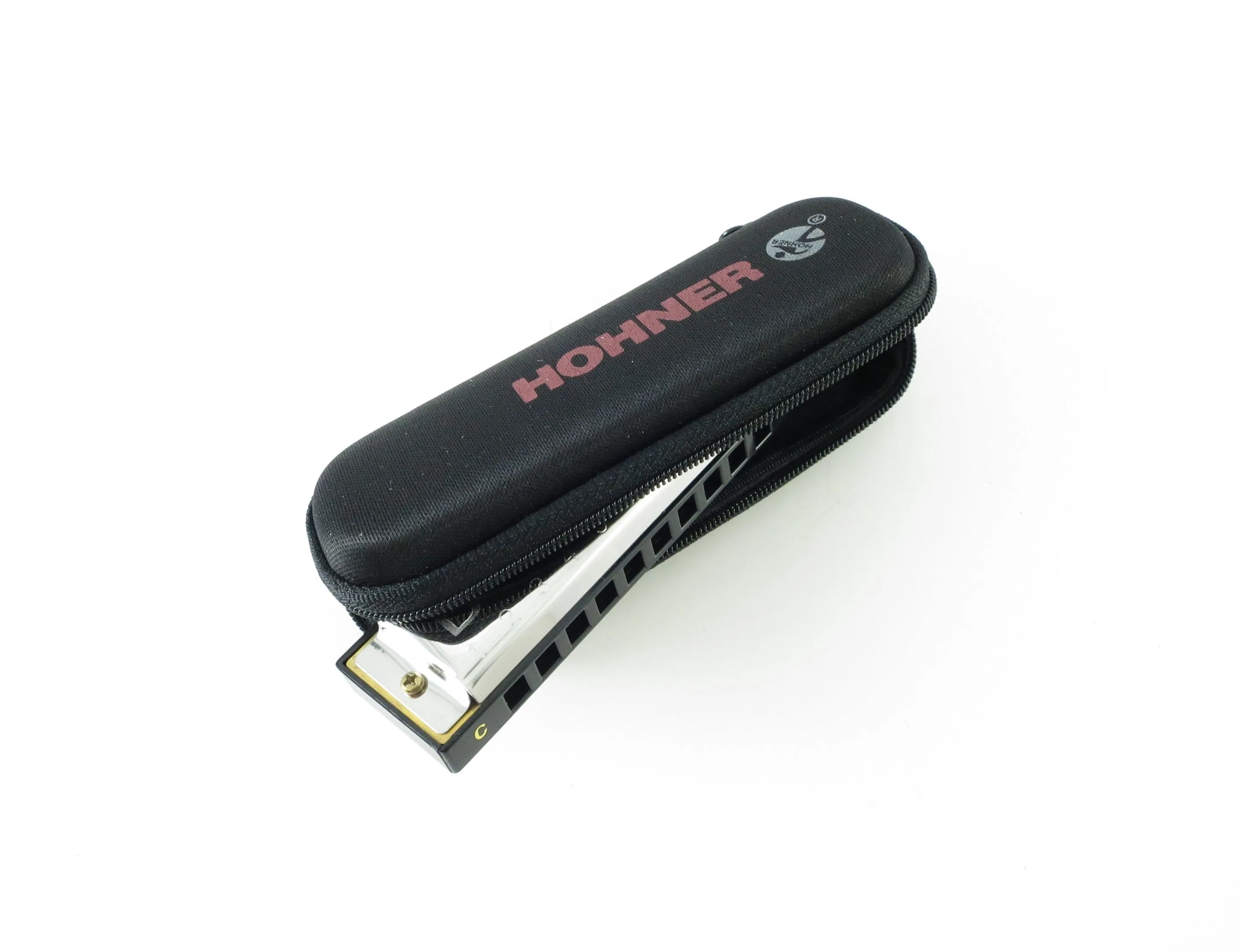 Hohner 1501 'Blues Band' Diatonic Harmonica with Pouch