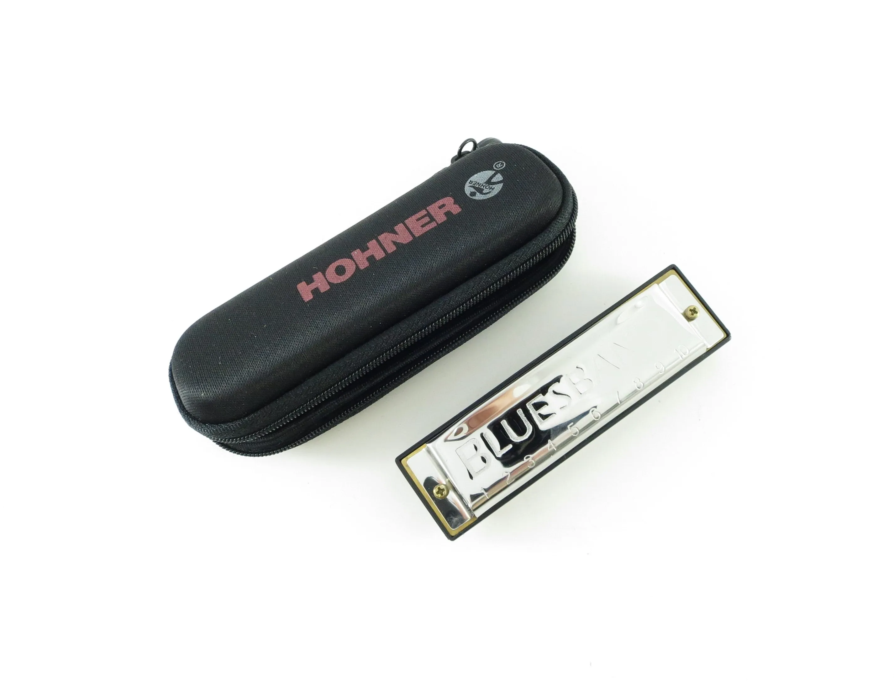 Hohner 1501 'Blues Band' Diatonic Harmonica with Pouch