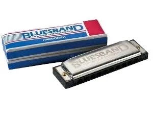 Hohner 1501 'Blues Band' Diatonic Harmonica