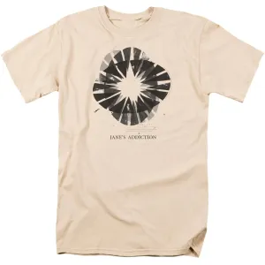Janes Addiction Irresistible Mens T Shirt Cream