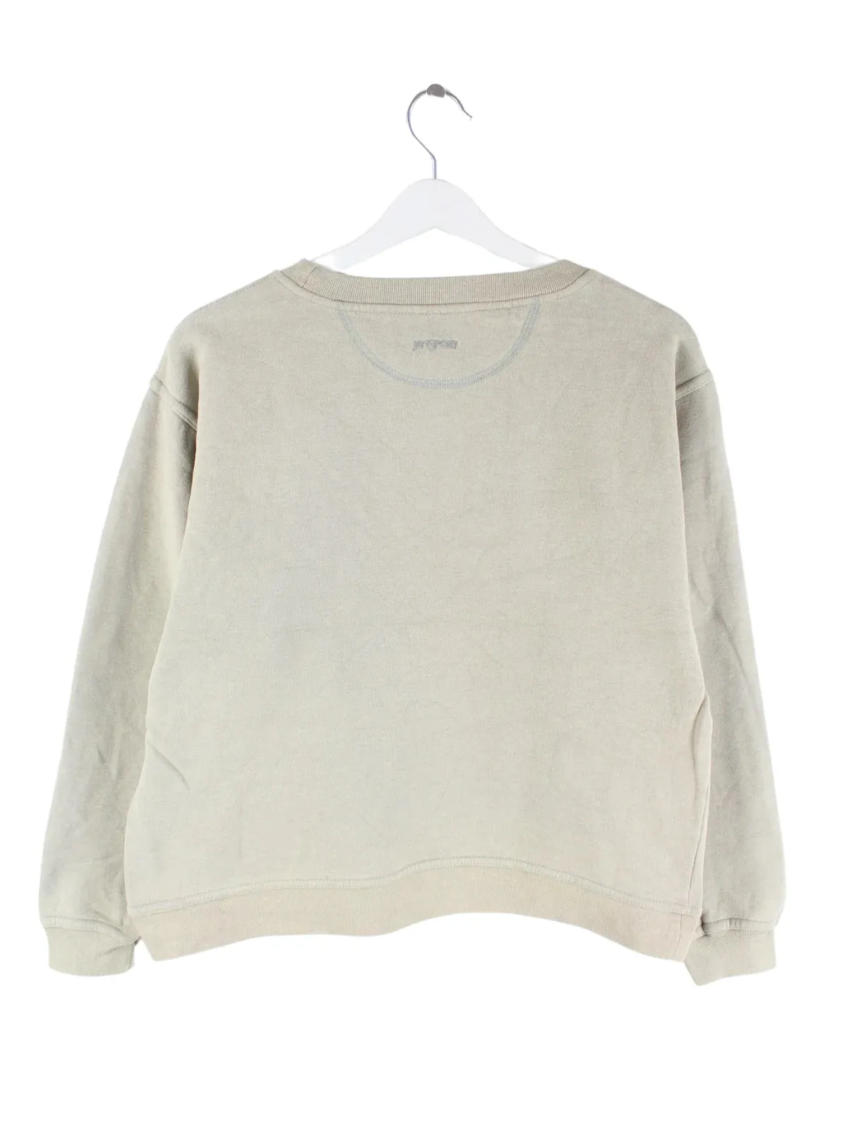 Jansport Damen 90s Vintage Mary Washington Sweater Beige M