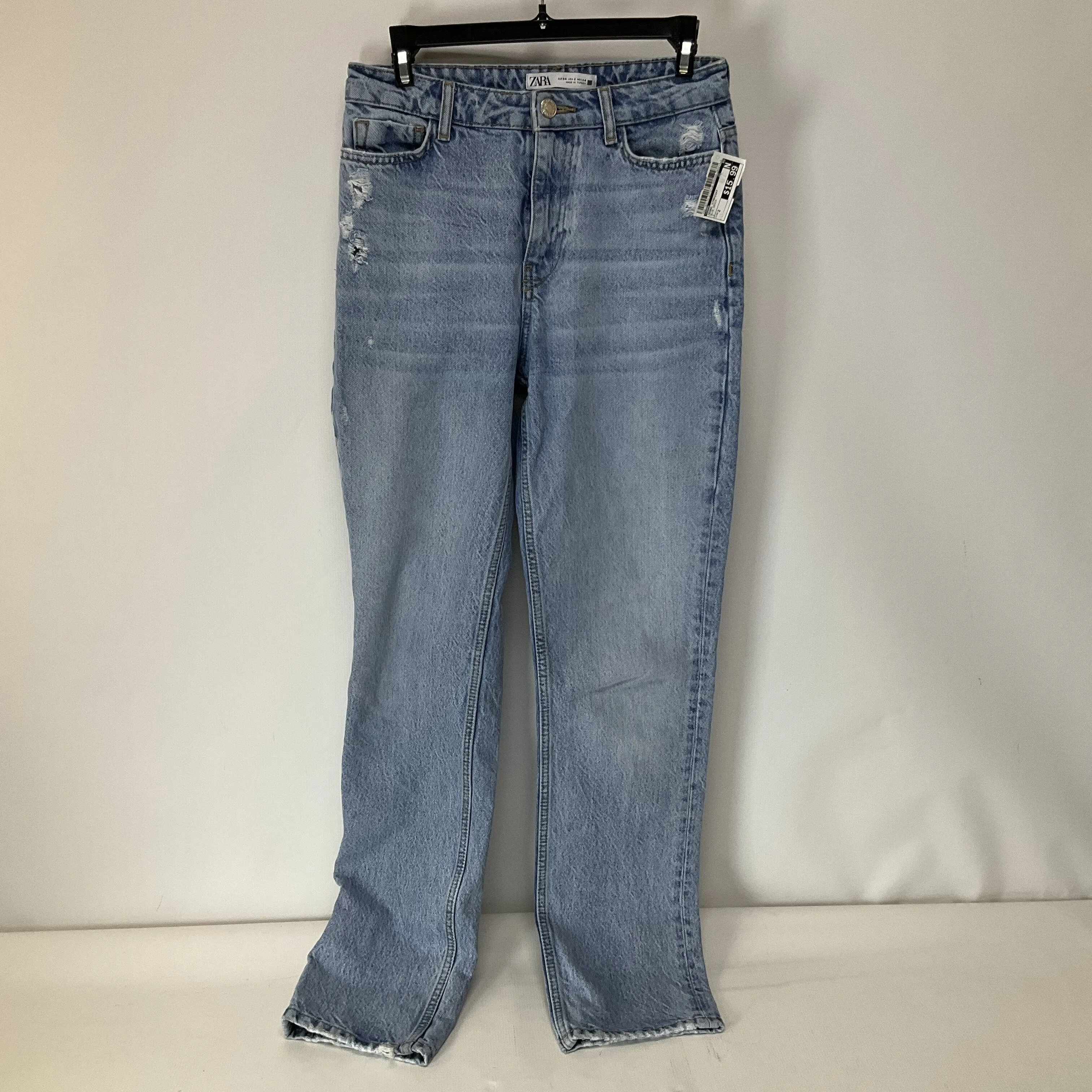 Jeans Straight By Zara  Size: 2