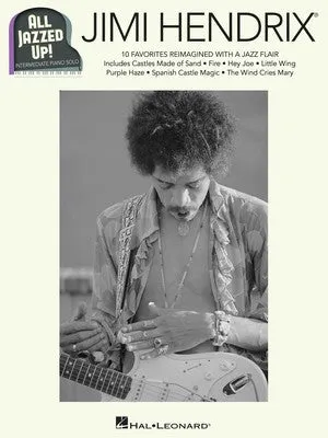 JIMI HENDRIX - ALL JAZZED UP!