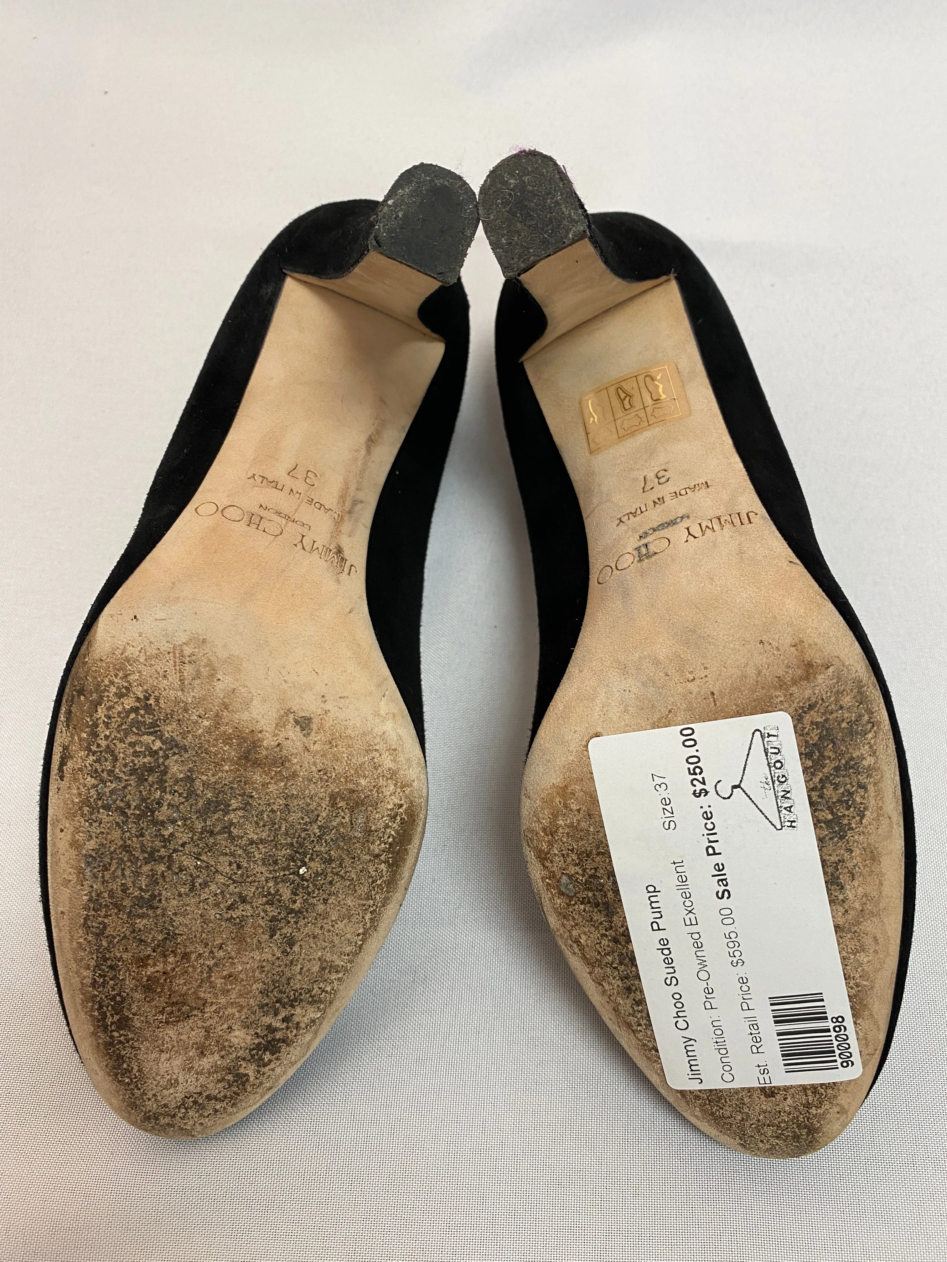 Jimmy Choo Suede Pump