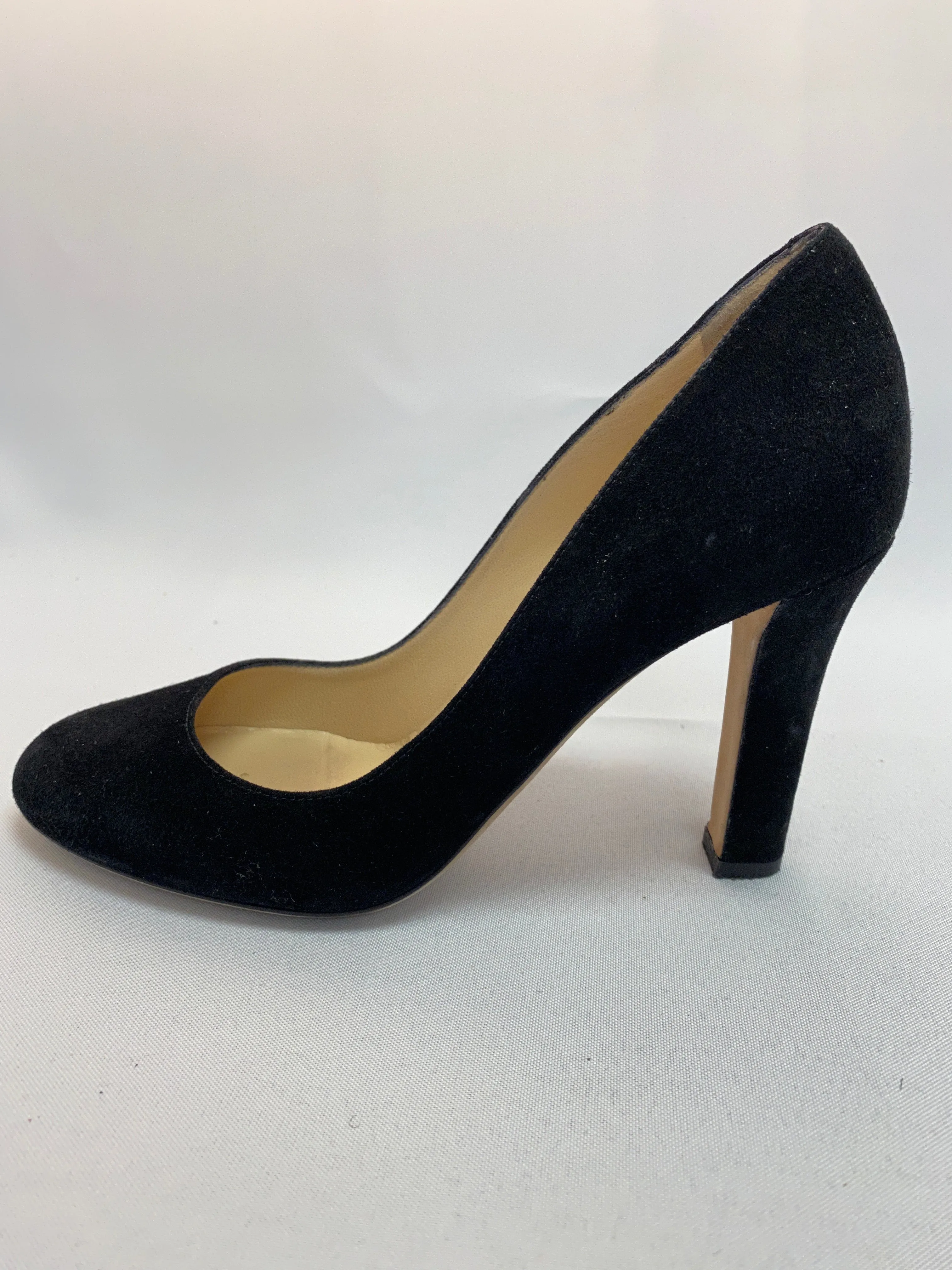 Jimmy Choo Suede Pump